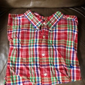 4XLT Short Sleeve Ralph Lauren shirt